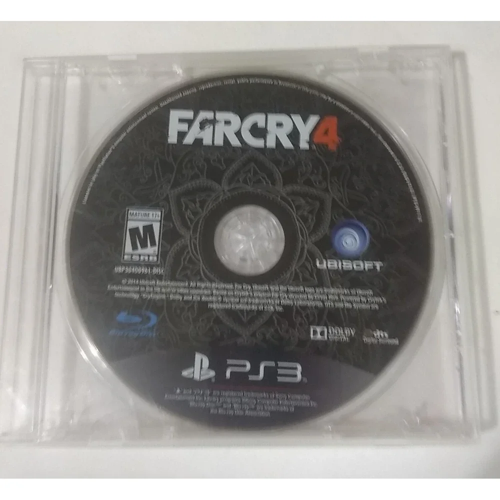 FAR CRY 4 PlayStation 3‎ PS3 DISC ONLY In Clear Case